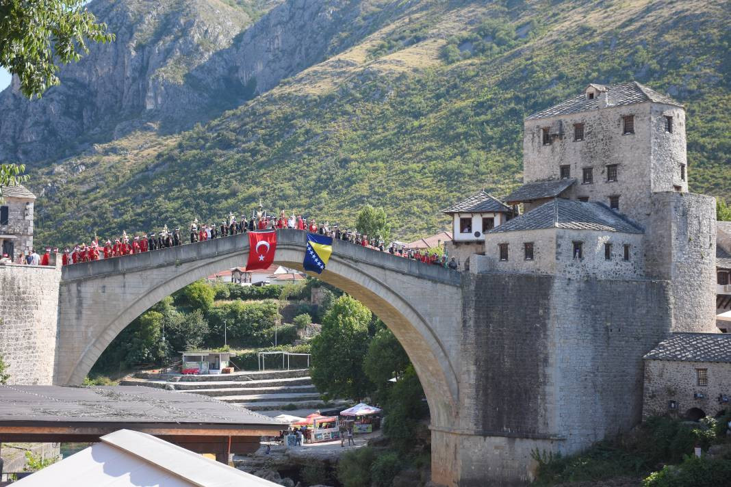 Milli Savunma Bakanlığı Mehteran Birliği Mostar'da konser verdi - Resim: 7